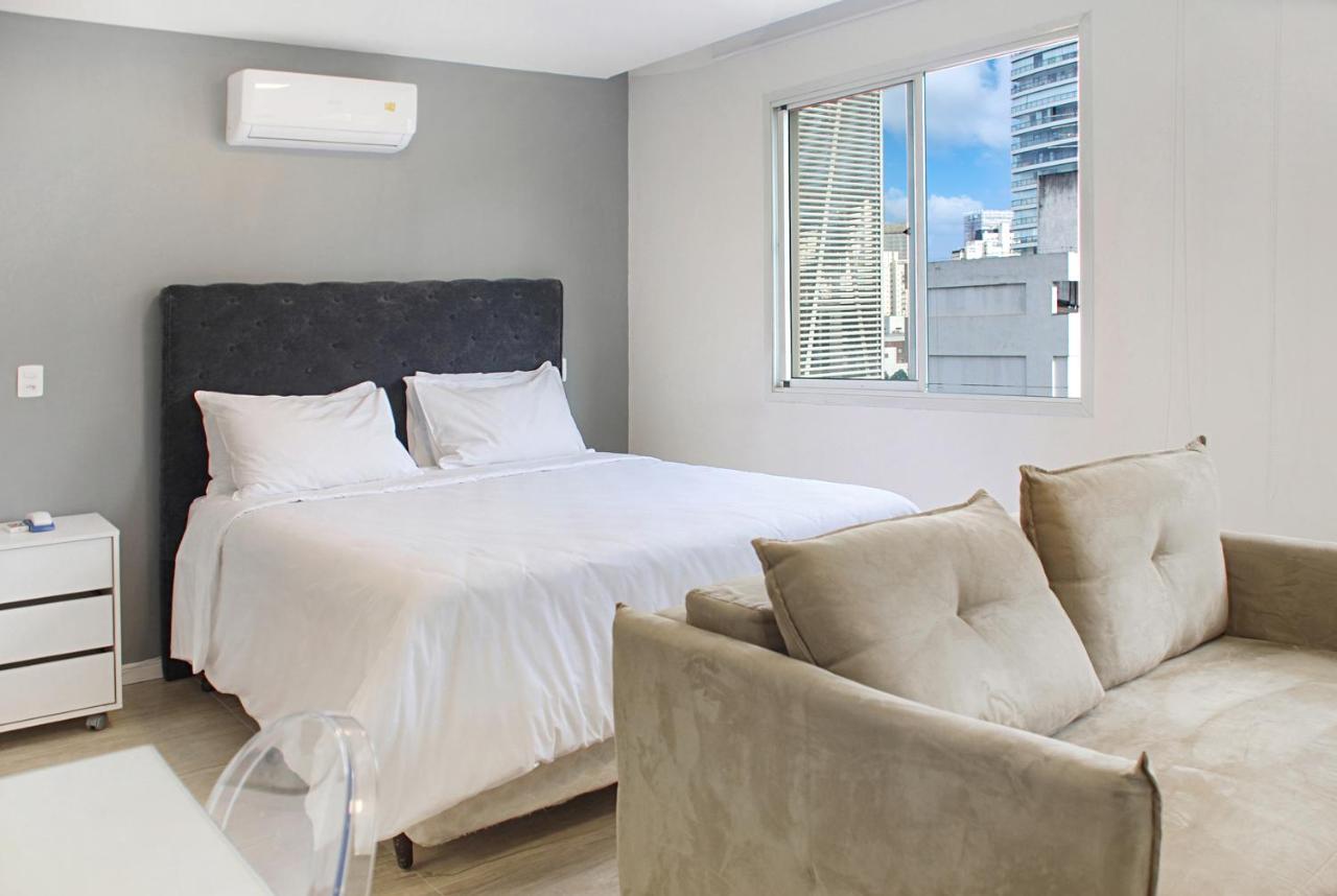 Sofisticado Hotel Na Vila Olimpia São Paulo Eksteriør billede